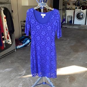 Lace Badgley Mischka Dress.   Never worn